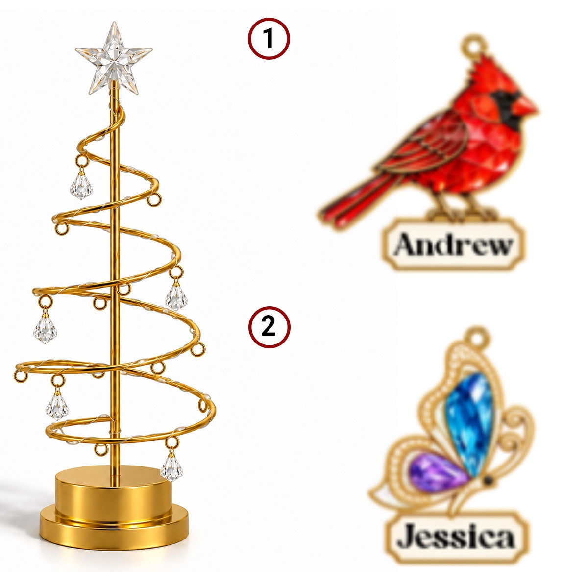 LED tree lights 2 names