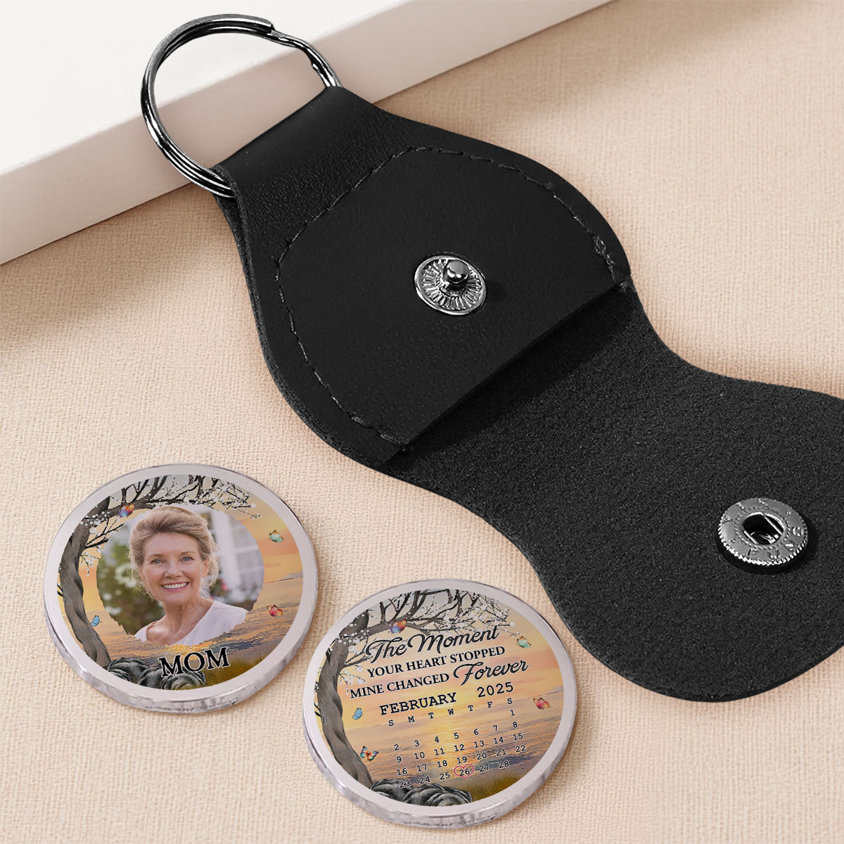 Mine Changed Forever - Personalized Pocket Hug