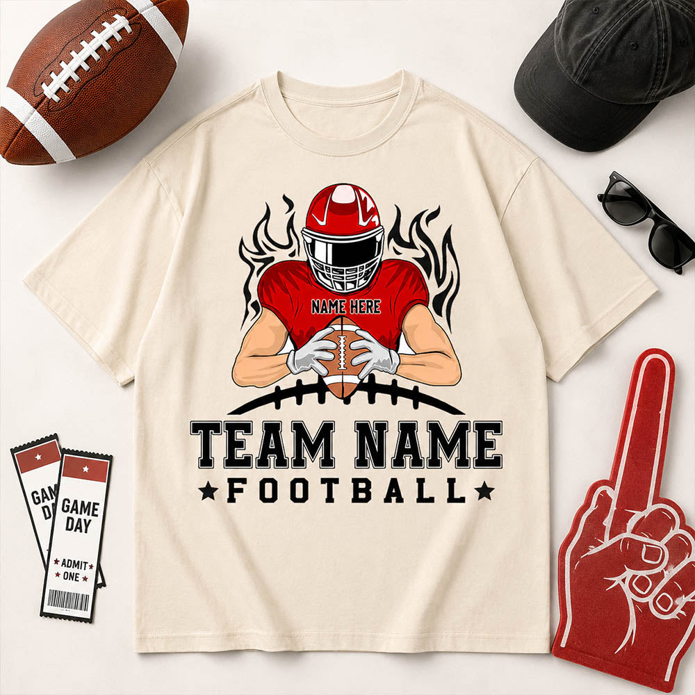 Personalized American Football Team Shirt