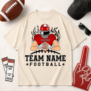 Personalized American Football Team Shirt