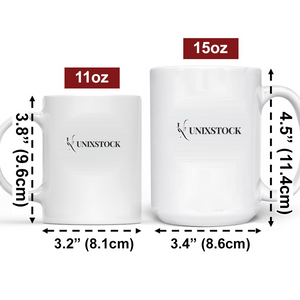 Mug size chart
