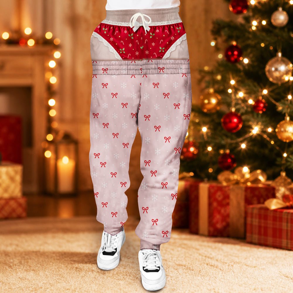 Sweet Christmas - Personalized Sweatpants