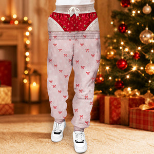 Sweet Christmas - Personalized Sweatpants