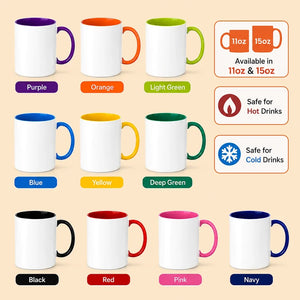 Accent mug colours