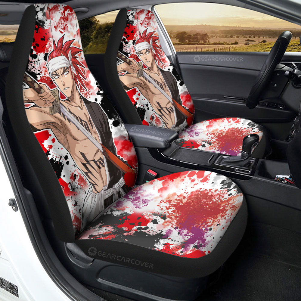 Abarai Renji Car Seat Covers Custom Car Accessories