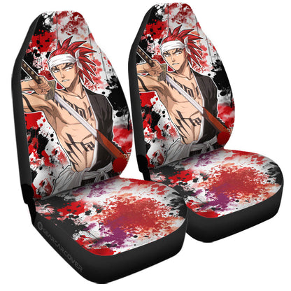 Abarai Renji Car Seat Covers Custom Car Accessories