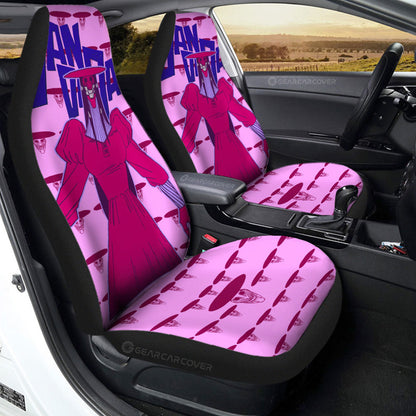Acrobatic Silky Car Seat Covers Collection
