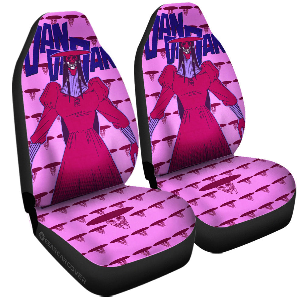 Acrobatic Silky Car Seat Covers Collection