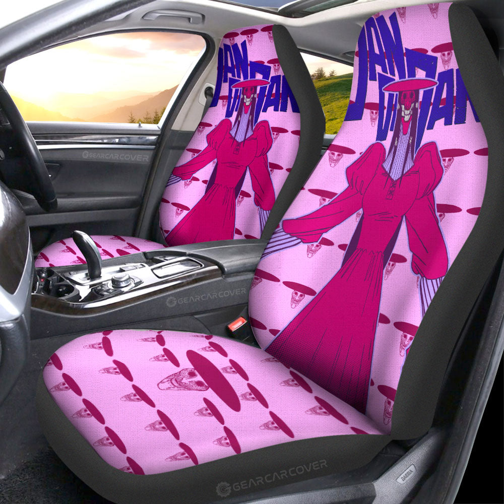 Acrobatic Silky Car Seat Covers Collection