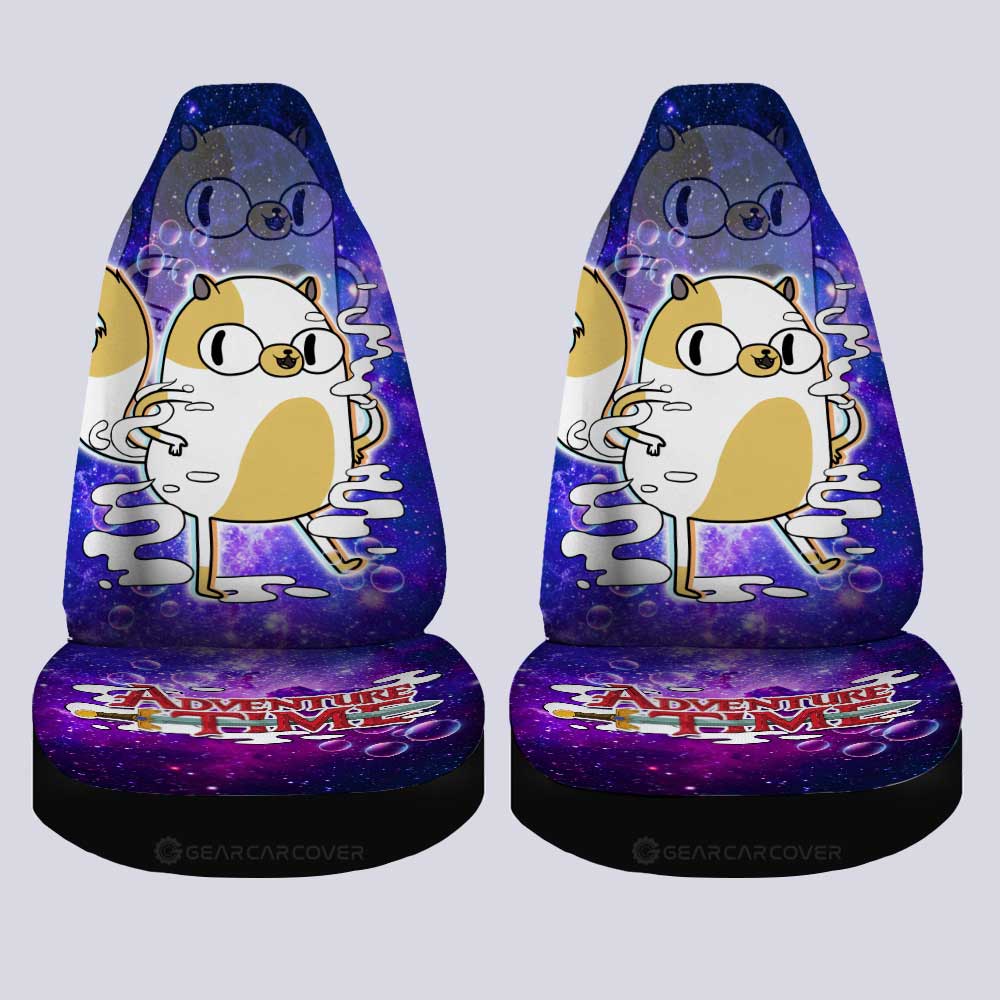 Adventure Time Cake Galaxy Car Seat Covers Custom
