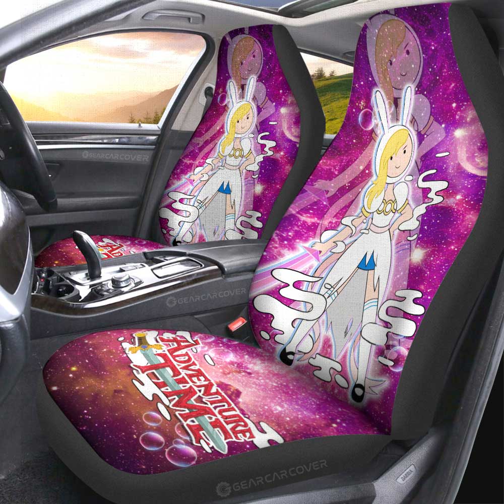 Adventure Time Fionna Galaxy Car Seat Covers Custom