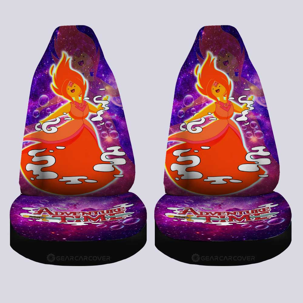 Adventure Time Fire Princess Galaxy Car Seat Covers Custom