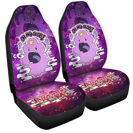Adventure Time Lumpy Space Princess Galaxy Car Seat Covers Custom