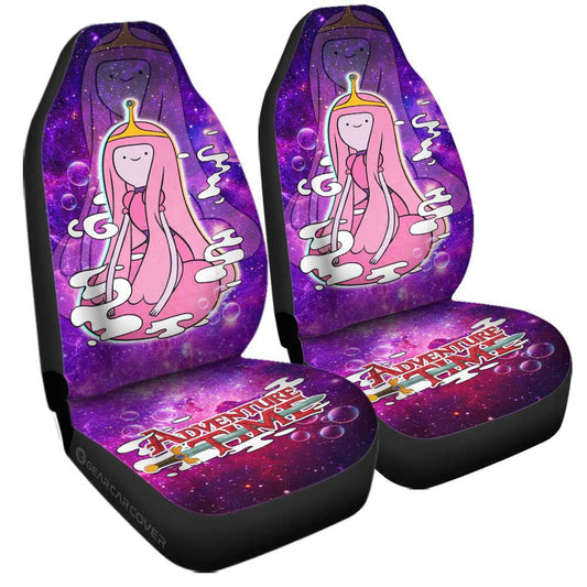Adventure Time Princess Bubblegum Galaxy Car Seat Covers Custom