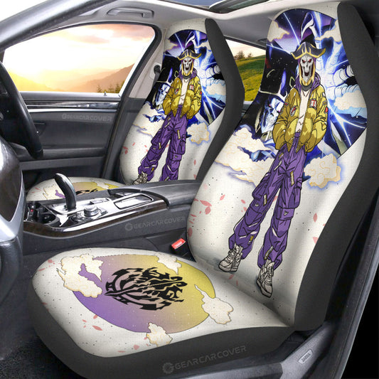 Ainz Ooal Gown Car Seat Covers Anime Collection