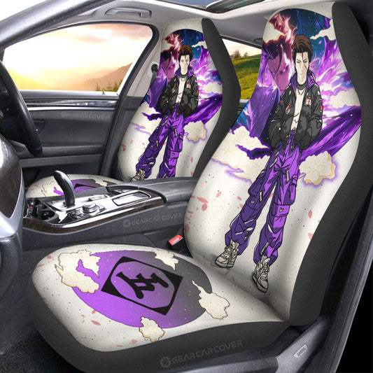 Aizen Sosuke Car Seat Covers Anime Collection