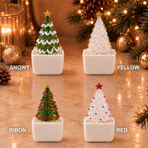 Glass Christmas Tree Product Detail