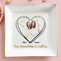 Our Laughs Are Limitless Our Memories Are Countless - Personalized Custom Jewelry Dish - BST032_SCRD