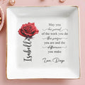 Be Proud Of The Work You Do And The Difference You Make - Personalized Custom Jewelry Dish - BST033_SCRD