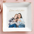 Capture Special Moments With Love Dish - Personalized Custom Jewelry Dish - BST036_SCRD
