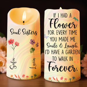 Illuminate Your Memories With Love And Light - Personalized Custom LED Candle - BST062_LECA