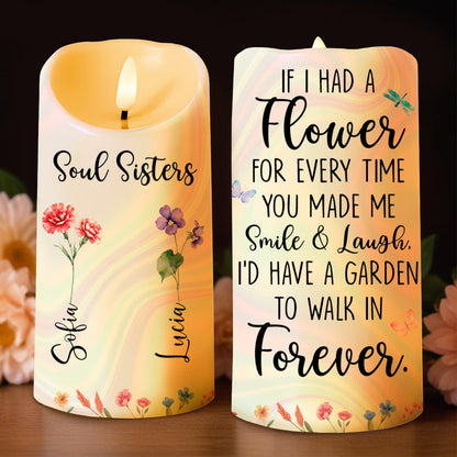 Illuminate Your Memories With Love And Light - Personalized Custom LED Candle - BST062_LECA