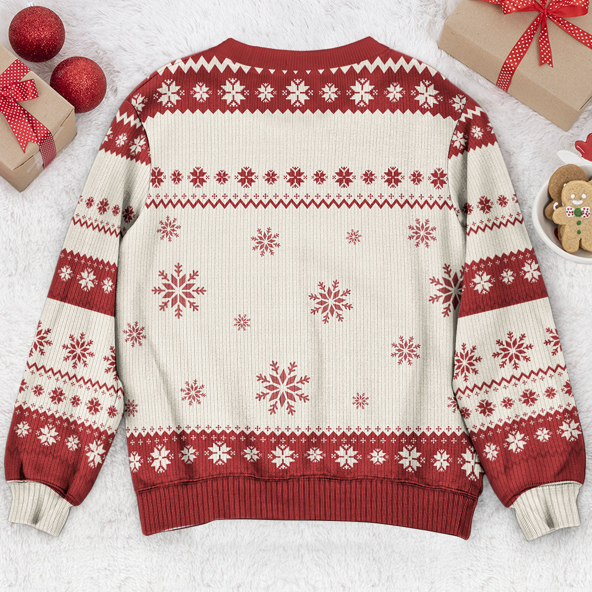 Best Dog Mom Ever 3D style personalized ugly sweater