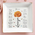 You Are Unique Strong Special Custom Jewelry Dish - Personalized Custom Jewelry Dish - CPL003_SCRD