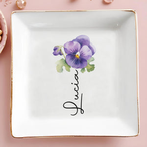 Always Remember You Are Braver Stronger And Smarter - Personalized Custom Jewelry Dish - CPL006_SCRD