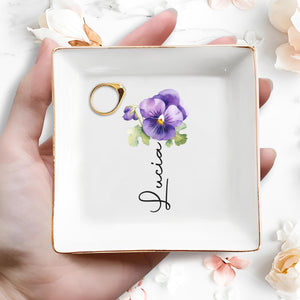 Always Remember You Are Braver Stronger And Smarter - Personalized Custom Jewelry Dish - CPL006_SCRD