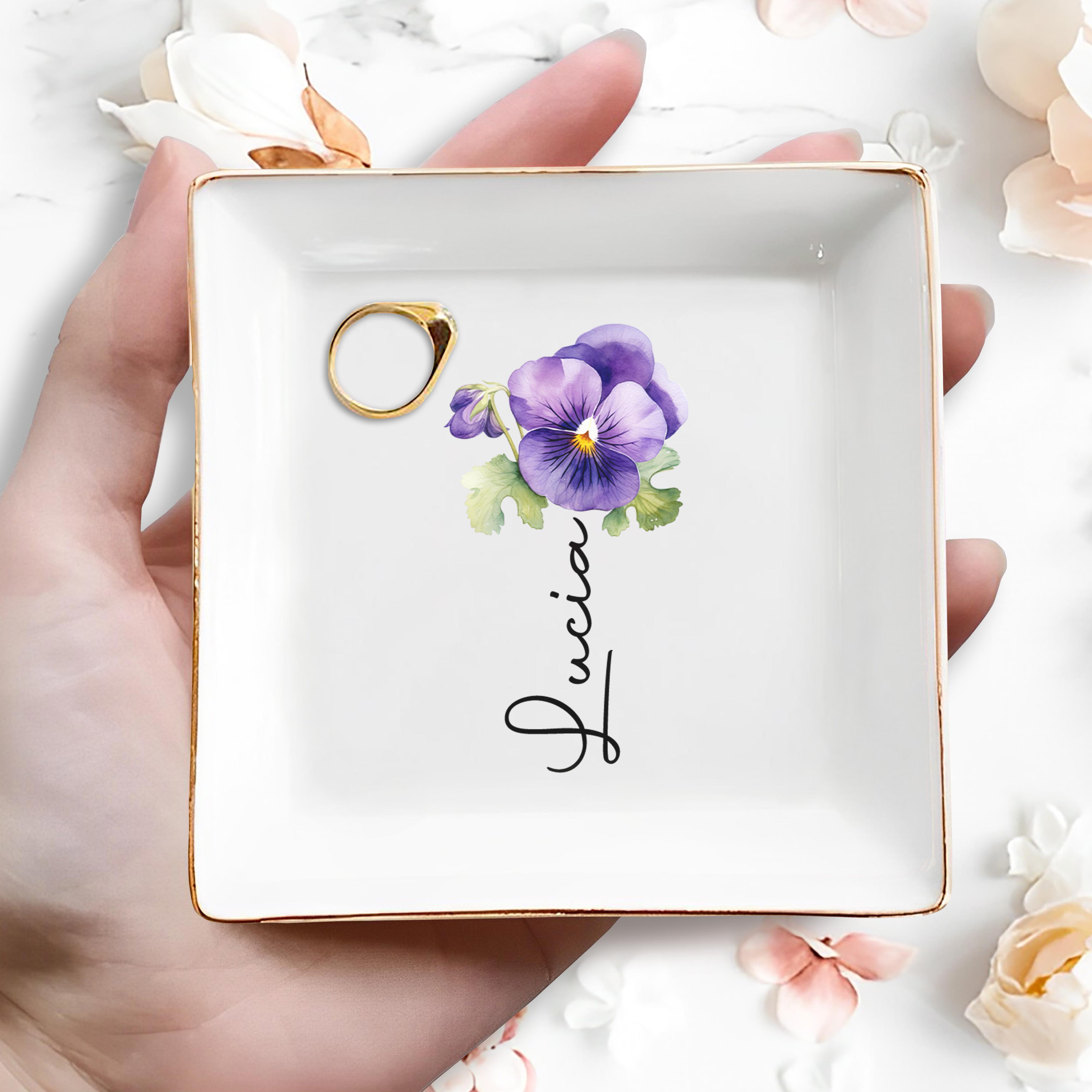 Always Remember You Are Braver Stronger And Smarter - Personalized Custom Jewelry Dish - CPL006_SCRD