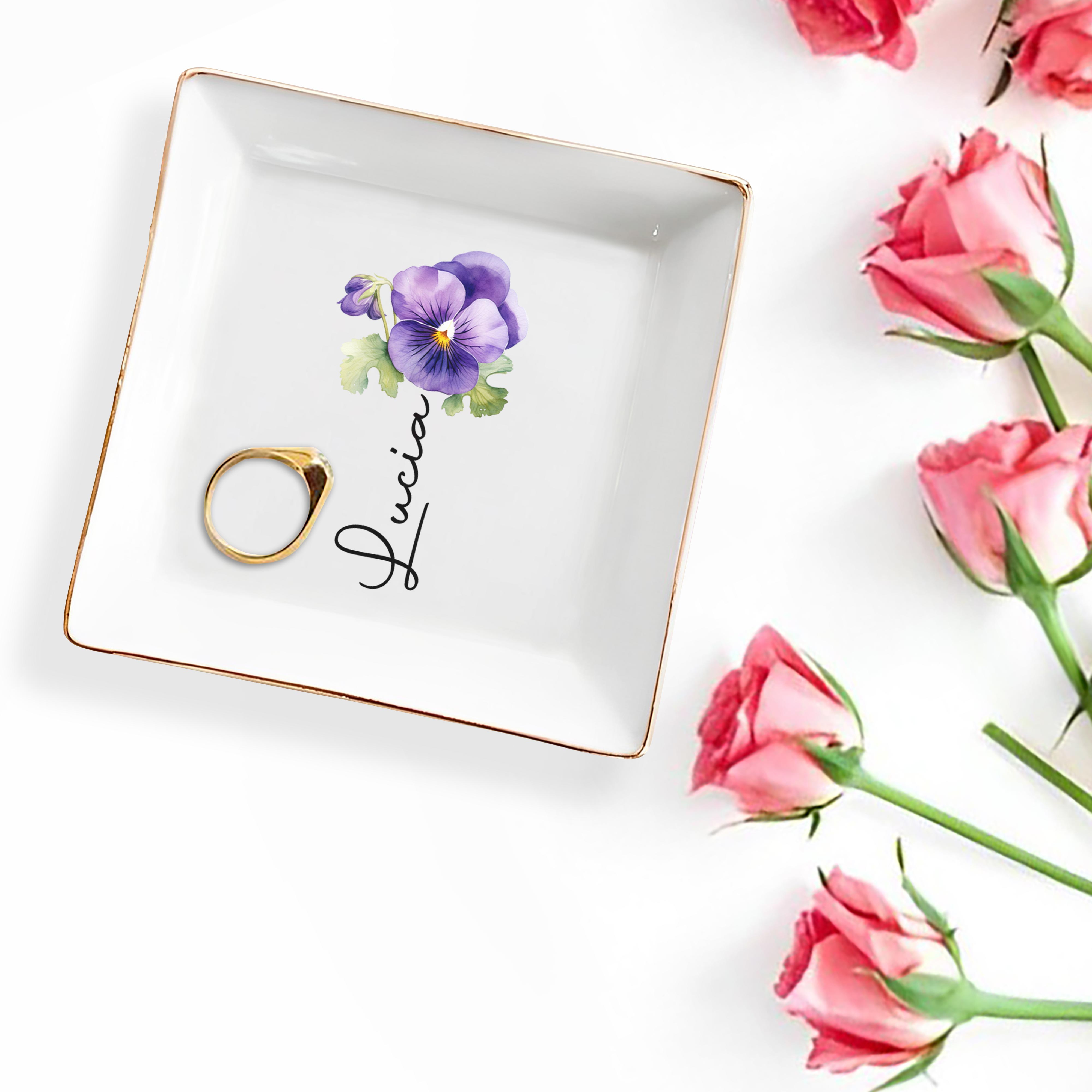 Always Remember You Are Braver Stronger And Smarter - Personalized Custom Jewelry Dish - CPL006_SCRD