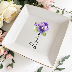 Always Remember You Are Braver Stronger And Smarter - Personalized Custom Jewelry Dish - CPL006_SCRD