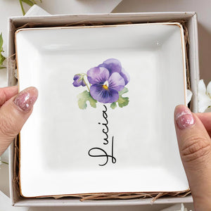 Always Remember You Are Braver Stronger And Smarter - Personalized Custom Jewelry Dish - CPL006_SCRD