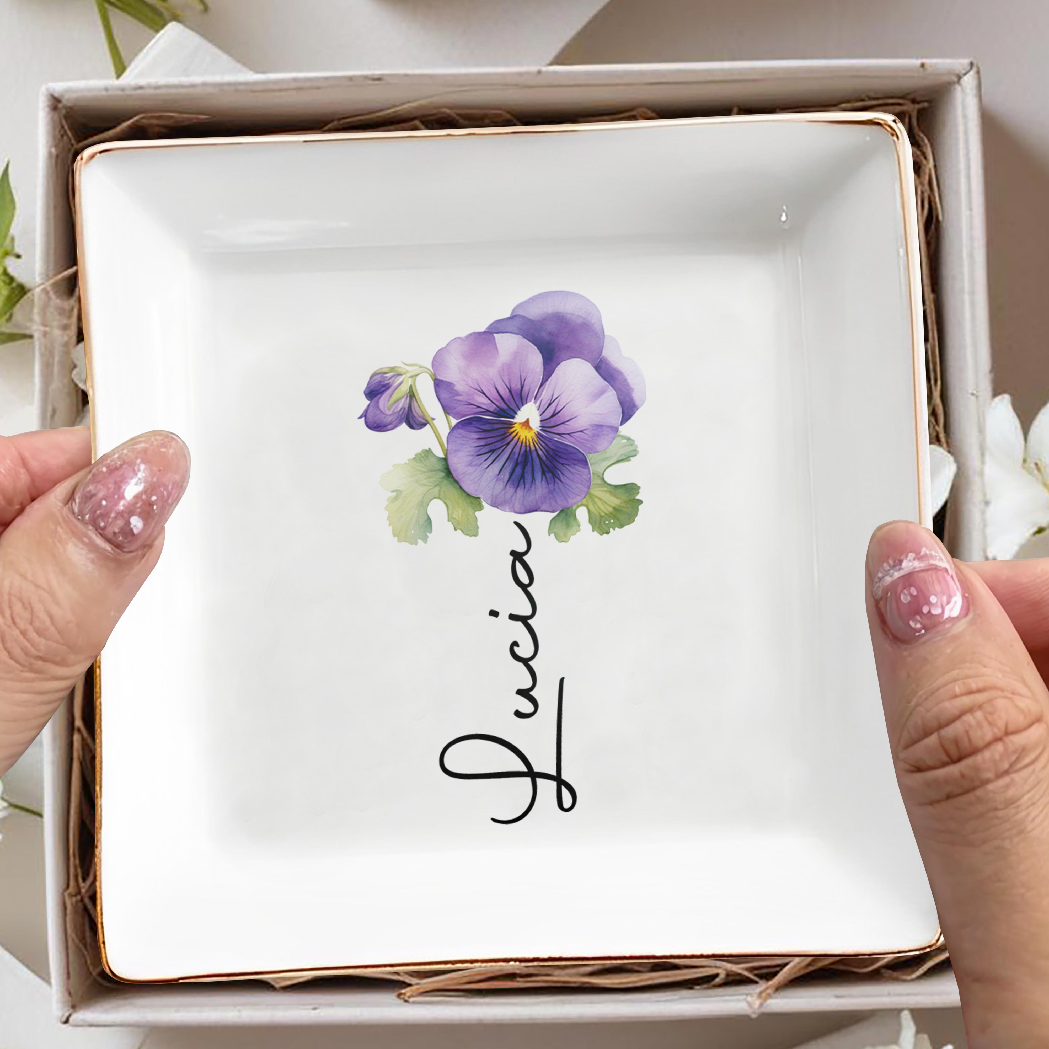 Always Remember You Are Braver Stronger And Smarter - Personalized Custom Jewelry Dish - CPL006_SCRD