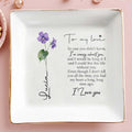 In Case You Didn't Know I'm Crazy About You - Personalized Custom Jewelry Dish - CPL023_SCRD