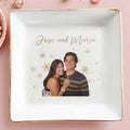 Forever In Love With You Custom Jewelry Dish - Personalized Custom Jewelry Dish - CPL031_SCRD