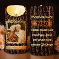 Wishing I Found You Sooner - Personalized Custom LED Candle - CPL224_LECA