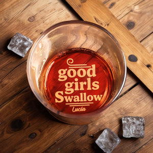 Celebrate Unapologetic Confidence Engraved Glass - Personalized Engraved Whiskey Glass - CPL288_EWG