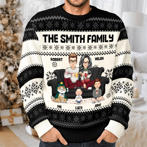 Ugly sweater mockup 2