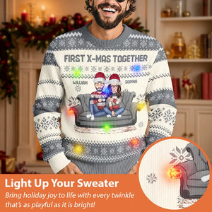 Ugly sweater mockup 6