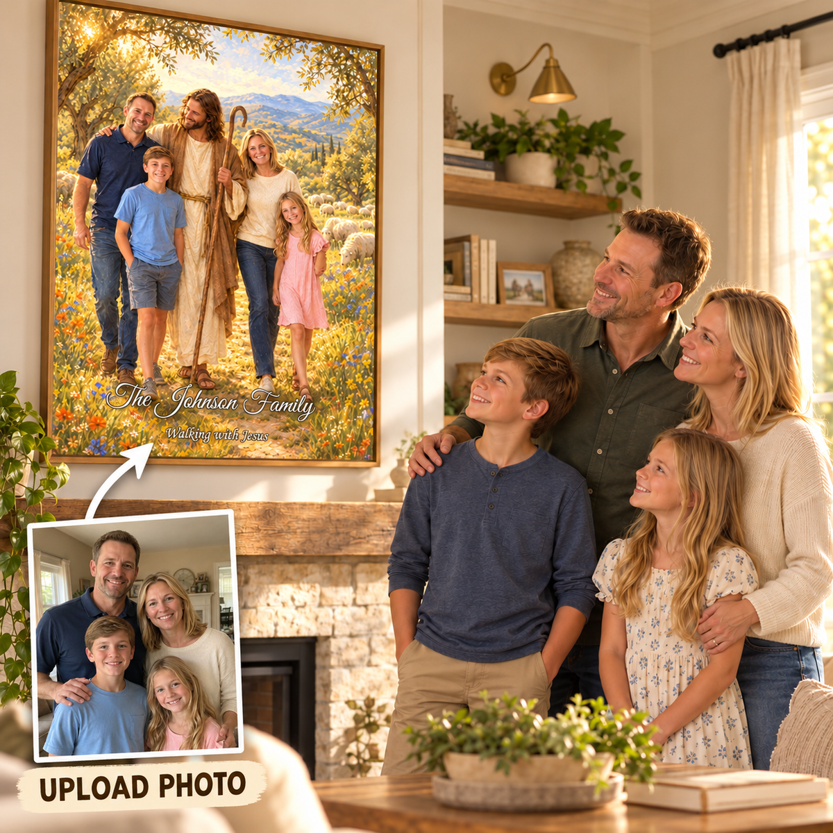 Shepherd's Walk - Personalized Poster