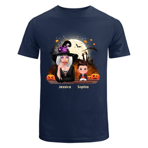 Personalized Halloween shirt