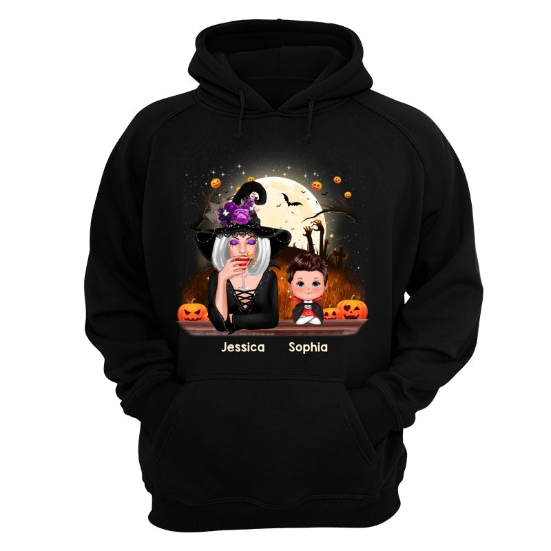 Personalized Halloween shirt