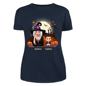 Personalized Halloween shirt