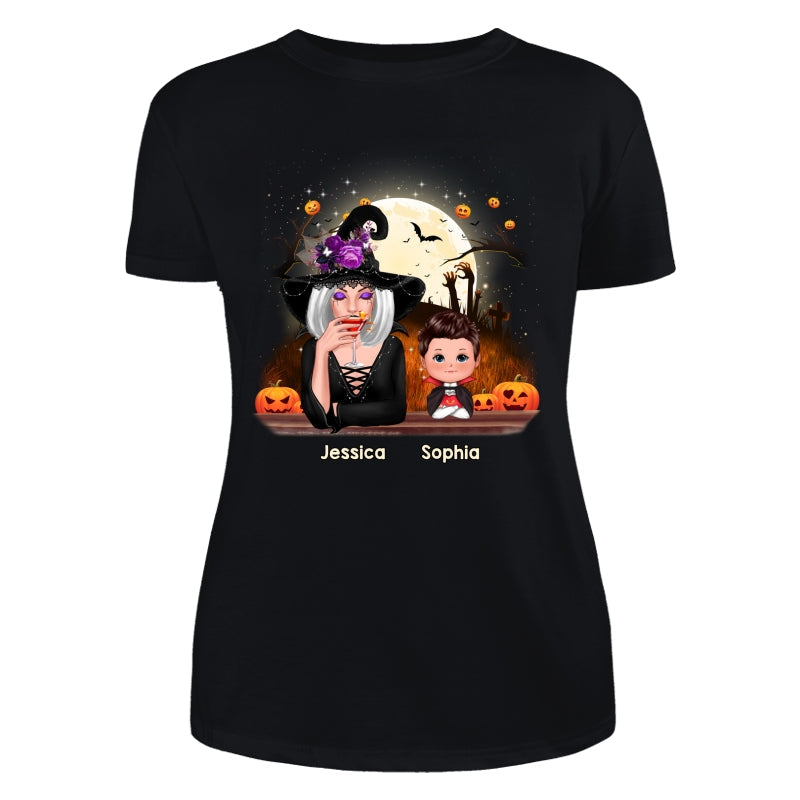 Personalized Halloween shirt