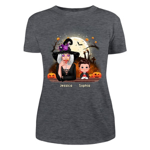 Personalized Halloween shirt