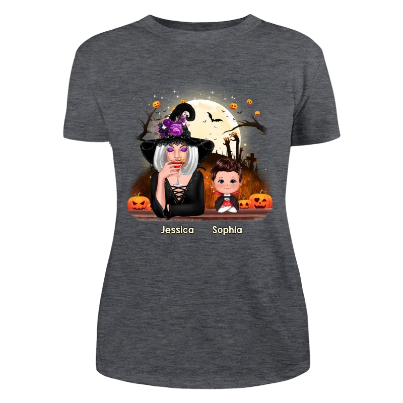 Personalized Halloween shirt