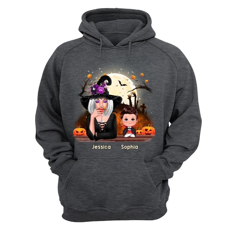 Personalized Halloween shirt