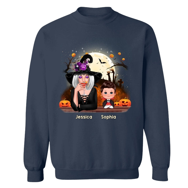 Personalized Halloween shirt